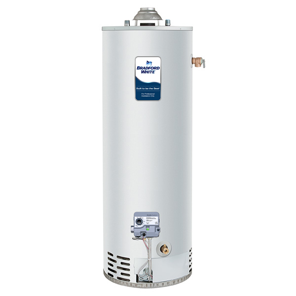 Bradford White RG240T6N 40-gallon natural-gas atmospheric-vent water heater