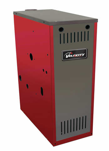 Crown and Velocity standard gas boiler