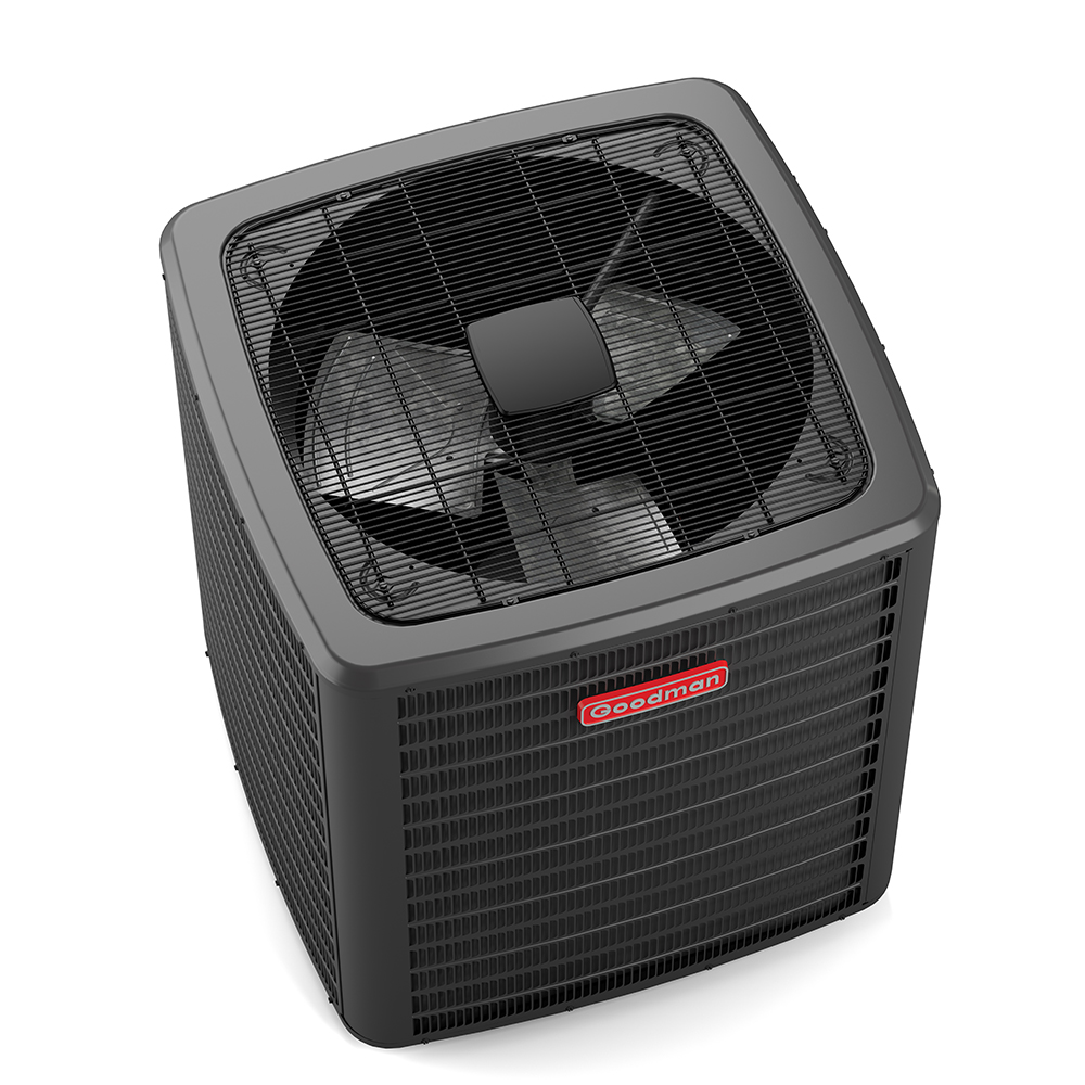 Goodman two-stage central air-conditioning outdoor unit