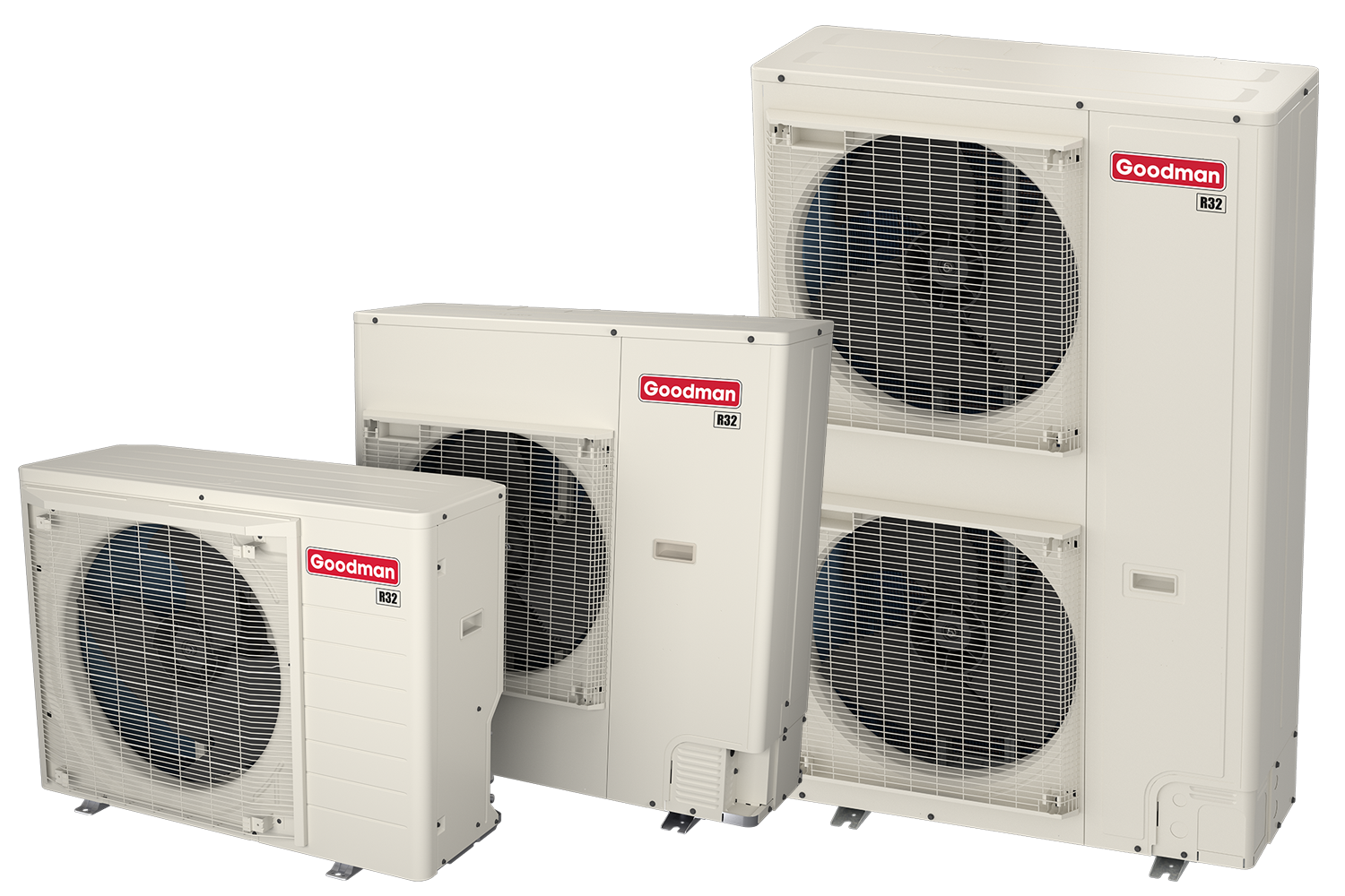 Goodman variable-speed inverter central air-conditioning outdoor units