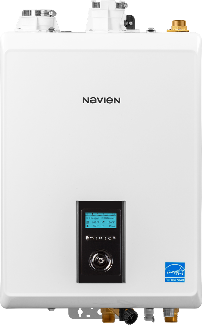Navien high-efficiency wall-hung condensing gas boiler