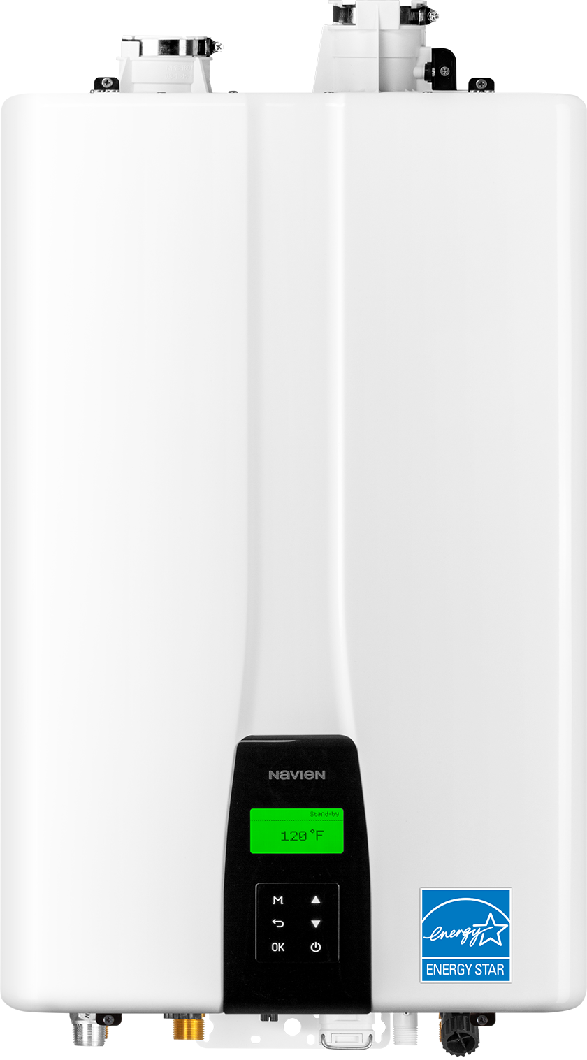 Navien gas tankless water heater