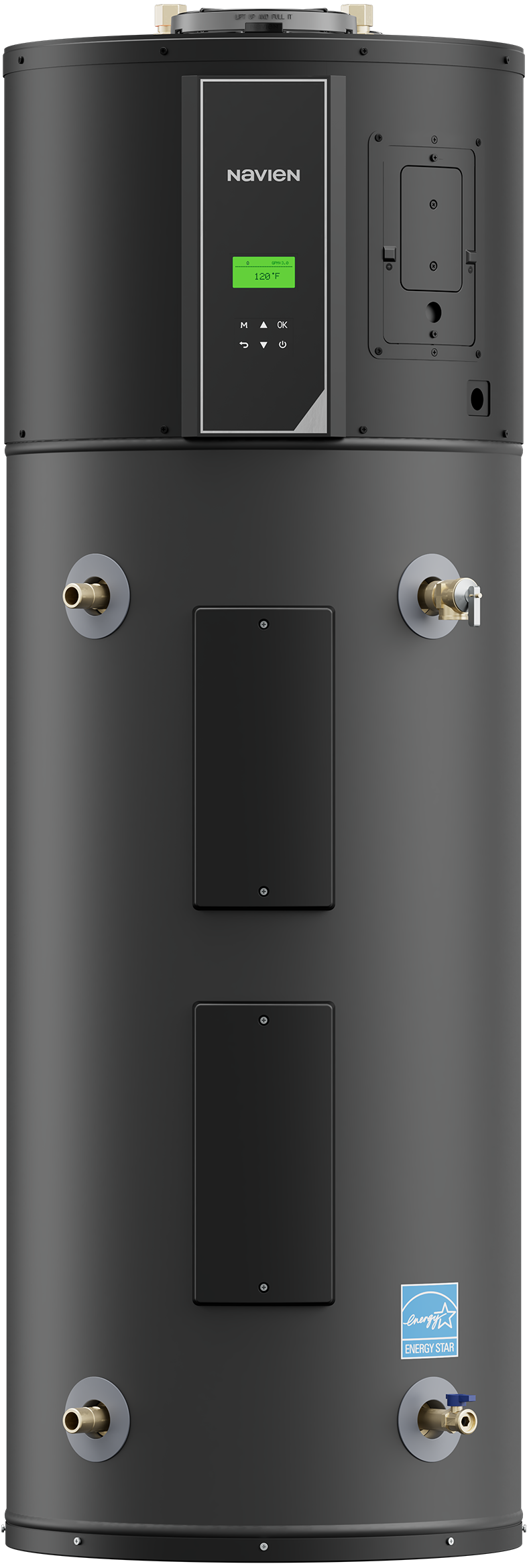 Navien NWP500 electric heat-pump water heater